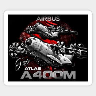 A400M Atlas Tactical Airlifter Heavy Aircraft Sticker